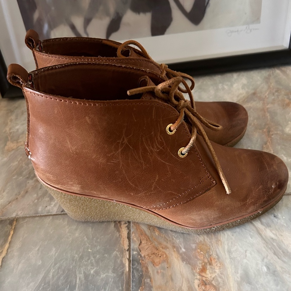 Sperry Wedge Heels